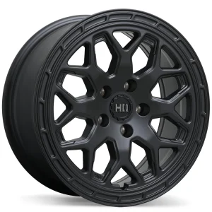 Fast HD – Bandit – Black – 17″x7.5″ 35mm – All weather Wheels – F277-1775-31FN+35C634